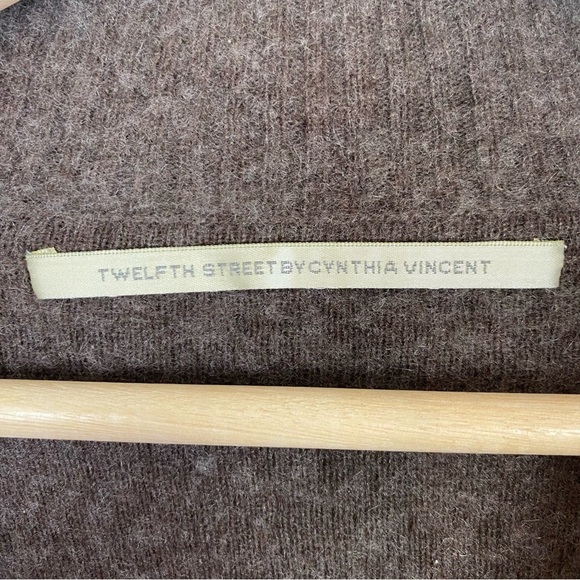 Twelfth Street By Cynthia Vincent Silk Cashmere Cardigan Size Small - Picture 6 of 7